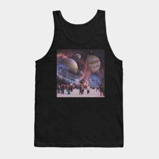 Cosmic Skyline Tank Top